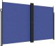vidaXL Zwijana markiza boczna, niebieska, 200x600 cm 2