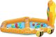 Bestway Plac zabaw dmuchany Pszczułki 127 x 119 x 61 cm Bestway 52639 2