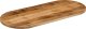 vidaXL Blat stołu, 120x50x3,8 cm, owalny, surowe drewno mango 2