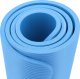 Spokey Mata treningowa Softmant 183 cm x 61 cm x 1 cm niebieska 1