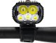 Lezyne Lampka przednia Lezyne Mega Drive 2400+, 2400 lumenów, USB-C, czarna 4
