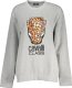 Cavalli Class SZARY BLUZA BEZ ZAMKA DAMSKA KLASY CAVALLI S 1