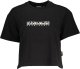 Napapijri T-SHIRT DAMSKI Z KRÓTKIM RĘKAWEM NAPAPIJRI CZARNY S 1