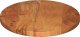 vidaXL Blat do stołu, 110x40x3,8 cm, owalny, lite drewno akacjowe 4