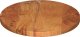 vidaXL Blat do stołu, 100x40x3,8 cm, owalny, lite drewno akacjowe 4