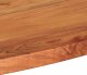 vidaXL Blat do stołu, 100x40x3,8 cm, owalny, lite drewno akacjowe 7