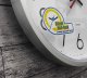 JVD Zegar ścienny JVD HP614.2 cichy mechanizm, 28 cm 4