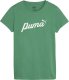 Puma Koszulka damska Puma ESS Script zielona 679315 86 S 1
