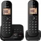 Telefon stacjonarny Panasonic Panasonic KX-TGC422GB schwarz 1
