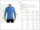 Joma Joma Desert Tee 101739-474 Zielone S 1