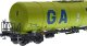 Igra Model Cysterna Kolejowa Zacns 98 GATX limonka 2 2