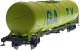 Igra Model Cysterna Kolejowa Zacns 98 GATX limonka 2 5