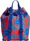 Adidas Plecak torba worek sportowa miejska adidas W Farm niebiesko-czerwony IS3348 2