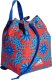 Adidas Plecak torba worek sportowa miejska adidas W Farm niebiesko-czerwony IS3348 3