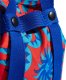Adidas Plecak torba worek sportowa miejska adidas W Farm niebiesko-czerwony IS3348 4
