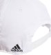 Adidas Czapka z daszkiem adidas Daily Cap biała IC9707 Dorośli M/L 3