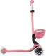 Hulajnoga Globber Hulajnoga z siedziskiem jeździk Go Up Baby 360 Lights 844-210 8