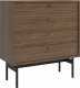 Selsey Komoda Olar 85,5cm czteroszufladowa Orzech Carini naturalny 1