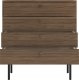 Selsey Komoda Olar 85,5cm czteroszufladowa Orzech Carini naturalny 5