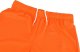 Puma Spodenki dla dzieci Puma teamRISE Short Jr pomarańczowe 704943 08 116cm 2