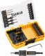 Wiertło Dewalt - Zestaw 25 elementów w systemie “Obróć i pracuj” (T70779T-XJ) 1