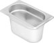 Royal Catering Pojemnik gastronomiczny GN 1/9 100 mm 0.9 l stal nierdzewna Pojemnik gastronomiczny GN 1/9 100 mm 0.9 l stal nierdzewna 2