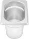 Royal Catering Pojemnik gastronomiczny GN 1/9 100 mm 0.9 l stal nierdzewna Pojemnik gastronomiczny GN 1/9 100 mm 0.9 l stal nierdzewna 3