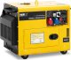 Agregat MSW Agregat generator prądotwórczy diesel na kółkach 230/400 V 7500 W 8.75 kVA 16 l Agregat generator prądotwórczy diesel na kółkach 230/400 V 7500 W 8.75 kVA 16 l 1