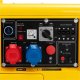 Agregat MSW Agregat generator prądotwórczy diesel na kółkach 230/400 V 7500 W 8.75 kVA 16 l Agregat generator prądotwórczy diesel na kółkach 230/400 V 7500 W 8.75 kVA 16 l 2