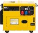 Agregat MSW Agregat generator prądotwórczy diesel na kółkach 230/400 V 7500 W 8.75 kVA 16 l Agregat generator prądotwórczy diesel na kółkach 230/400 V 7500 W 8.75 kVA 16 l 5