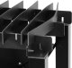Stamos Germany Stół do ręcznego cięcia plazmą warsztatowy STAL 80 x 45 cm Stół do ręcznego cięcia plazmą warsztatowy STAL 80 x 45 cm 2