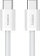 Kabel USB Baseus USB-C - USB-C 2 m Biały (6932172648794) 3