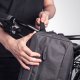 Wozinsky Sakwa torba rowerowa na tablet mocowana na kierownicę z paskiem na ramię szara Sakwa torba rowerowa na tablet mocowana na kierownicę z paskiem na ramię szara 1