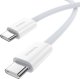 Kabel USB Baseus USB-C - USB-C 1 m Biały (6932172648800) 1