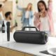 Głośnik Acefast Głośnik bezprzewodowy do karaoke 200W z 2 mikrofonami USB-C czarny Głośnik bezprzewodowy do karaoke 200W z 2 mikrofonami USB-C czarny 10