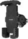 Choetech Uchwyt rowerowy motocyklowy na telefony 4.7-7'' na kierownicę czarny Uchwyt rowerowy motocyklowy na telefony 4.7-7'' na kierownicę czarny 2
