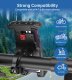 Choetech Uchwyt rowerowy motocyklowy na telefony 4.7-7'' na kierownicę czarny Uchwyt rowerowy motocyklowy na telefony 4.7-7'' na kierownicę czarny 4