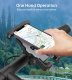 Choetech Uchwyt rowerowy motocyklowy na telefony 4.7-7'' na kierownicę czarny Uchwyt rowerowy motocyklowy na telefony 4.7-7'' na kierownicę czarny 5