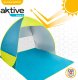 Aktive COLOR BABY 62165 Namiot plażowy żółto-nieb 3