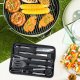 Maltec Sztućce do Grillowania w Etui z Rączką 5szt 5