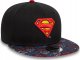 New Era New Era Super Aop 950 Superman Kids Cap 60435015 Czarne YOUTH 4
