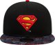 New Era New Era Super Aop 950 Superman Kids Cap 60435015 Czarne YOUTH 7