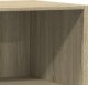 vidaXL vidaXL Szafka garderobiana, dąb sonoma, 77x48x102 cm 7