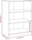 vidaXL vidaXL Szafka garderobiana, dąb sonoma, 77x48x102 cm 9