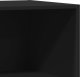vidaXL vidaXL Szafka garderobiana, czarna, 77x48x102 cm 8