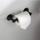 Tutumi UCHWYT NA PAPIER TOALETOWY 332869A CZARNY 1