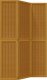 vidaXL vidaXL Parawan pokojowy, 3-panelowy, lite drewno paulowni 2