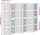 vidaXL vidaXL Parawan pokojowy, 6-panelowy, brązowo-czarny, lita paulownia 8