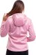4f Kurtka przejściowa softshell z kapturem damska 4F F215 różowa 4FWSS24TSOFF215 56S L 2