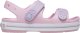 Crocs Sandały dla dzieci Crocs Crocband Cruiser różowe 209423 84I 28-29 1
